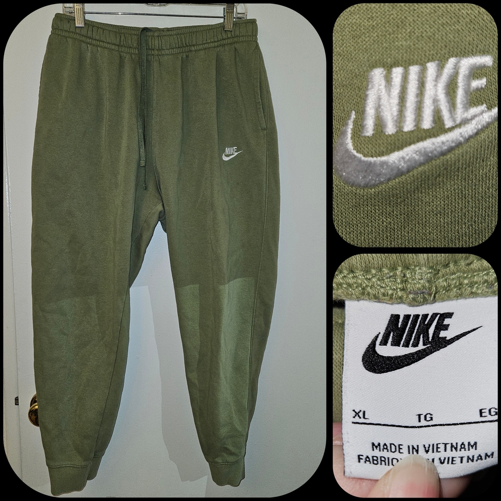 SIZE XL NIKE sweatpants green